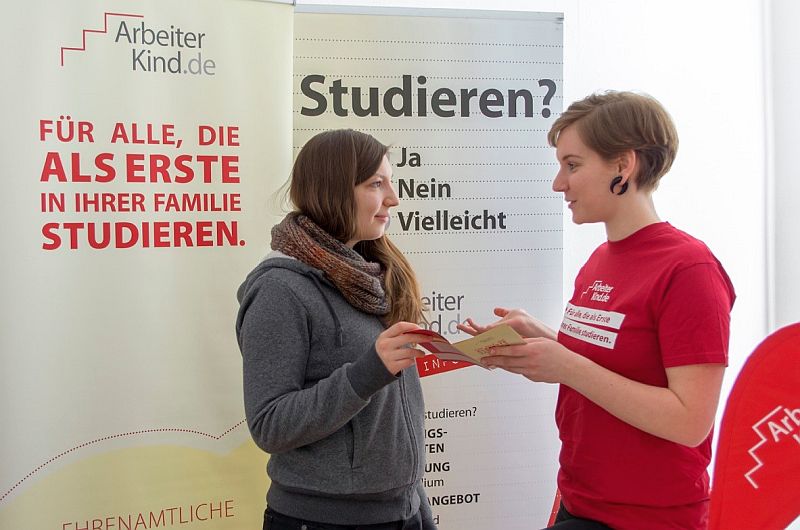 Education, Germany, First-Generation Students, Women Social Entrepreneur